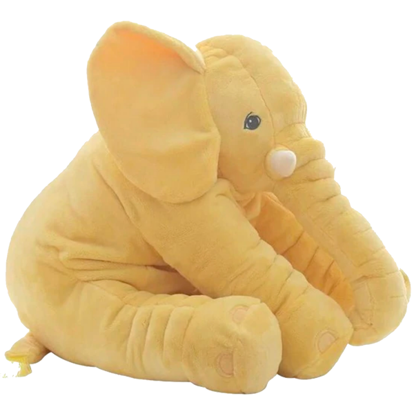 yellow elephant plush