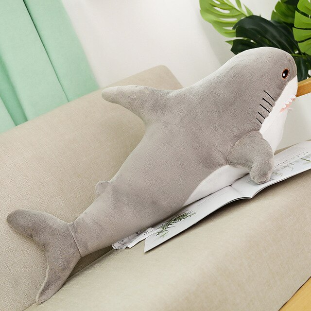 giant shark plush