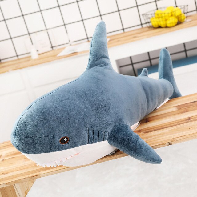 Cute Shark Plush Toy 25cm Lovely Stuffed Animal Kids Toys Gift Birthday wwss 