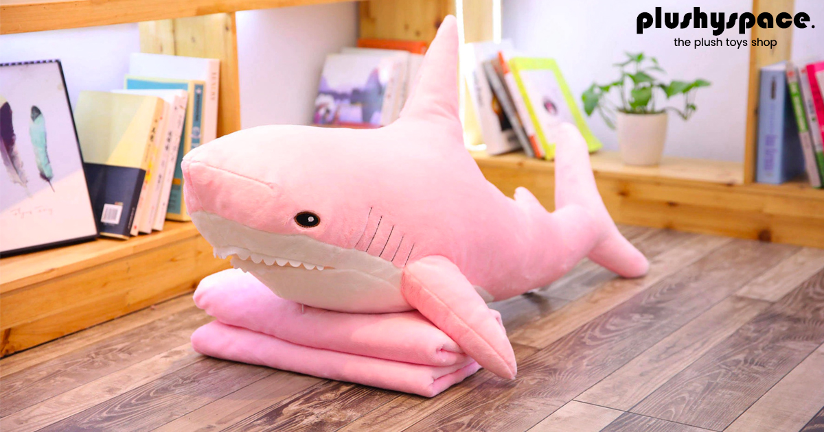 fiesta plush shark