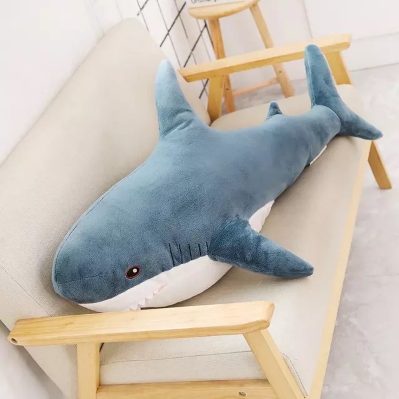 life size stuffed shark