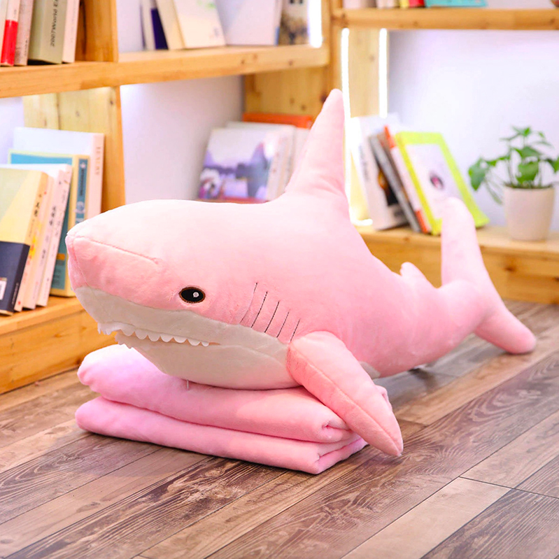 small stuffed shark