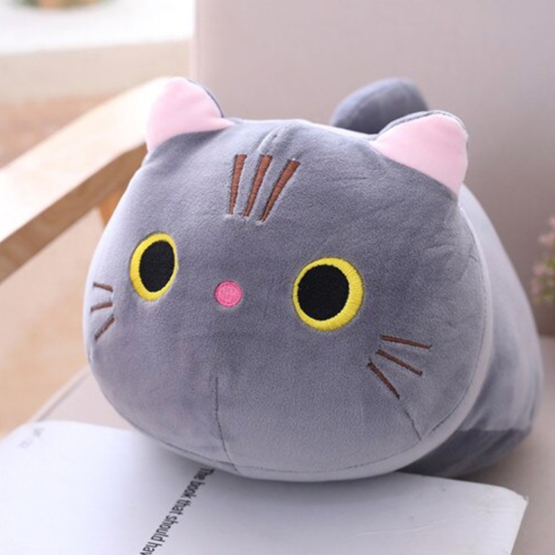 big game cat plush