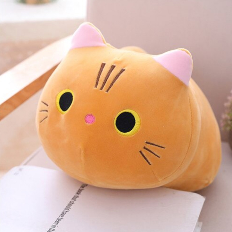Soft Kawaii Cat Plush Toy | Stuffed Animals & Toys - PlushySpace.com