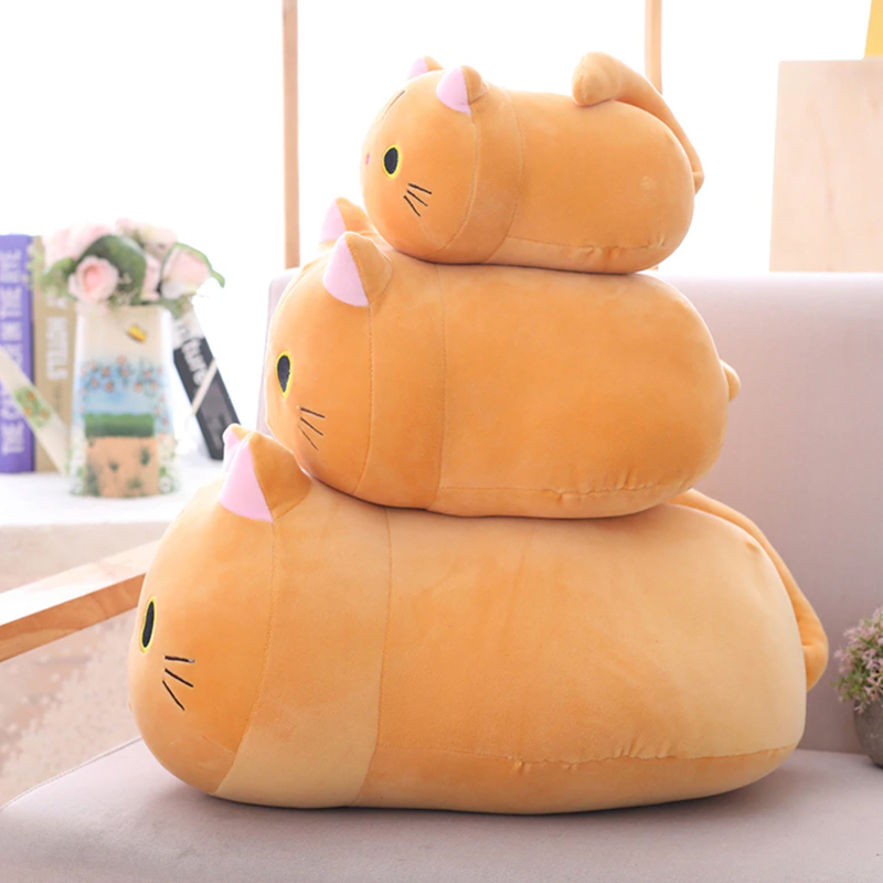 food cat plush