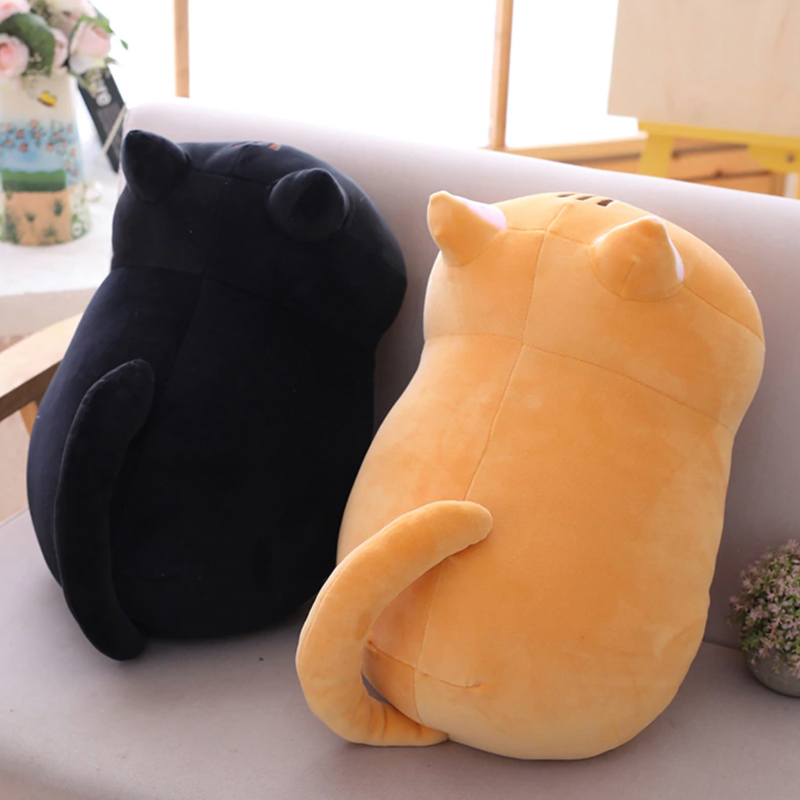 long cat plushie