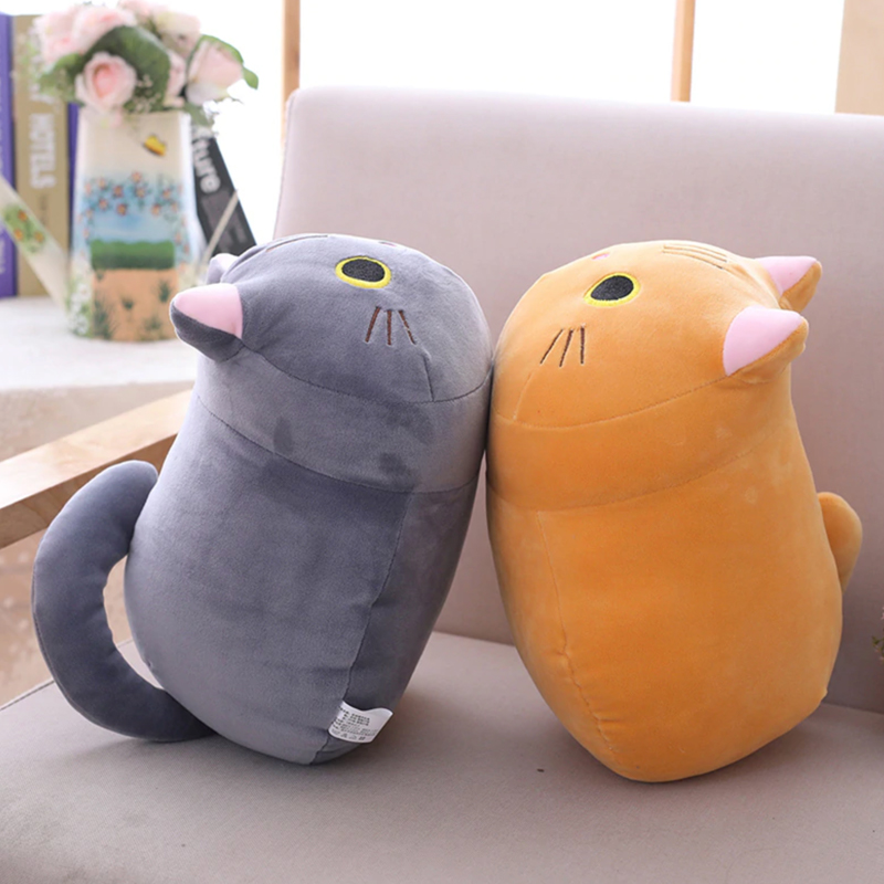 food cat plush