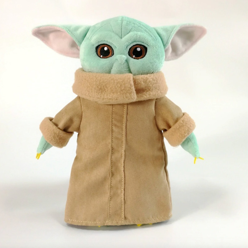 mini plush baby yoda