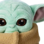 Stuffed Baby Yoda Plush Toy