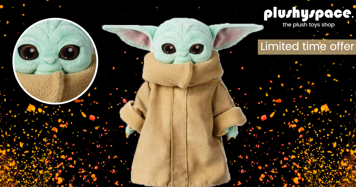 baby yoda stuffy