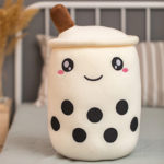 Soft Bubble Tea Cup Plushie Toy