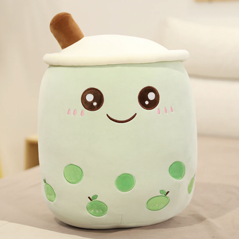 reversible bubble tea plush