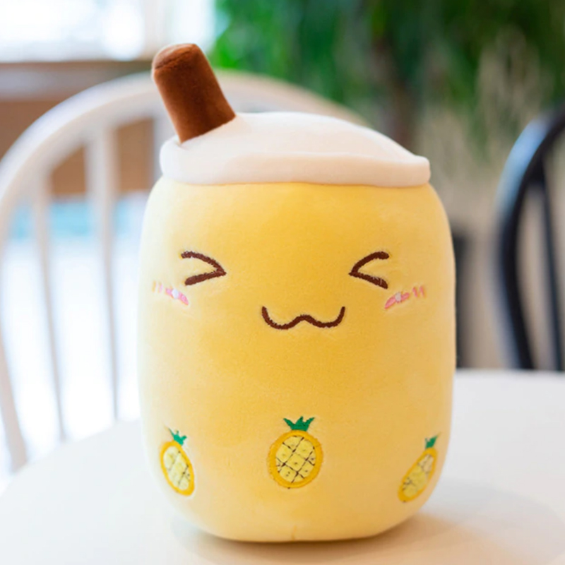 bubble tea plush toy