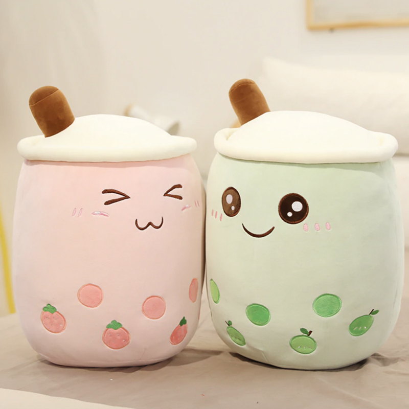 bubble tea plush toys