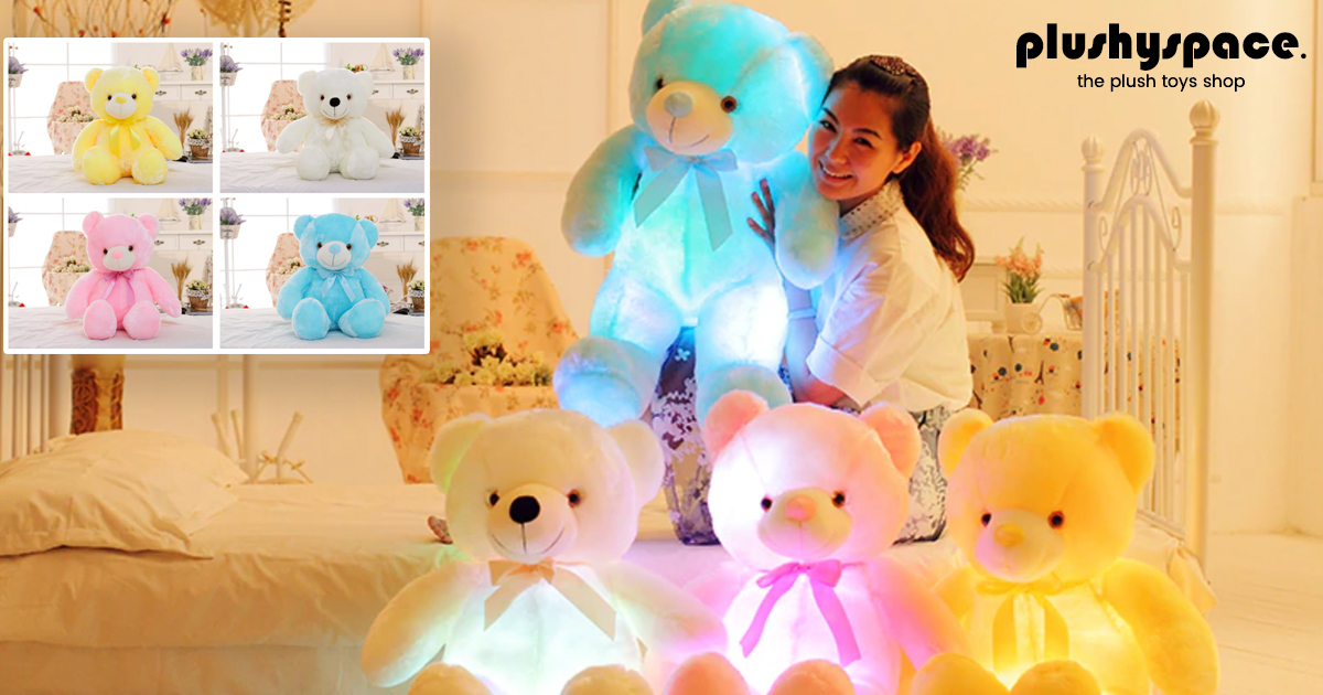 luminous teddy bear