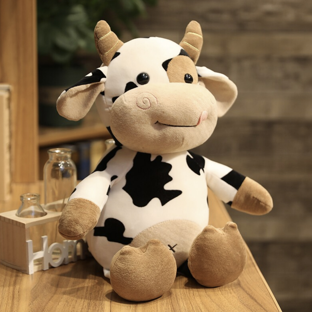 cow cat plush