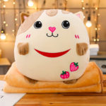 Soft Kawaii Cat Plush