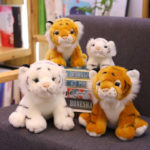 Cute Stuffed Tiger Plush Toy