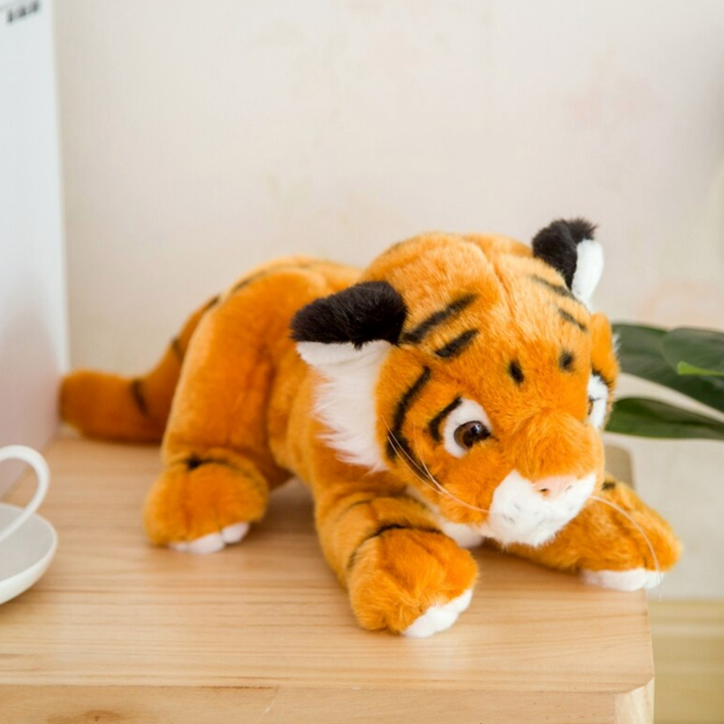 Cute Stuffed Tiger Plush 