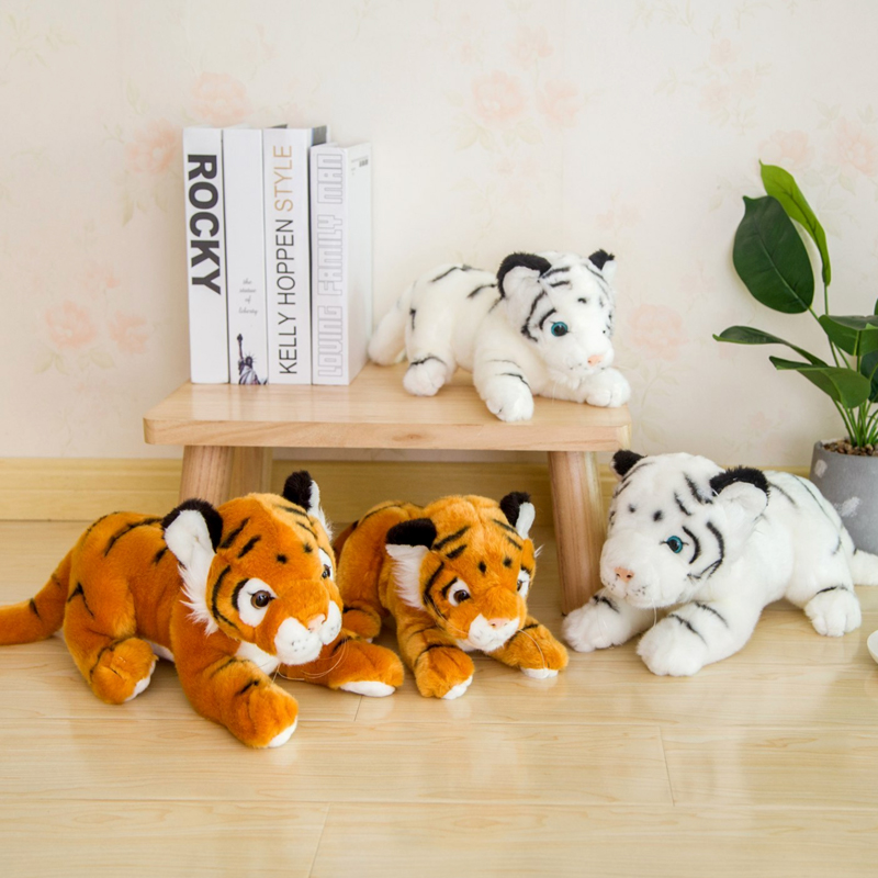 Belo4ka hugs an inflatable plush tiger - YouTube