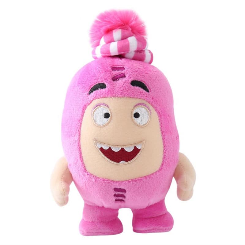 oddbods talking plush