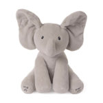 Singing Flappy Peek-a-boo Elephant Plush Toy