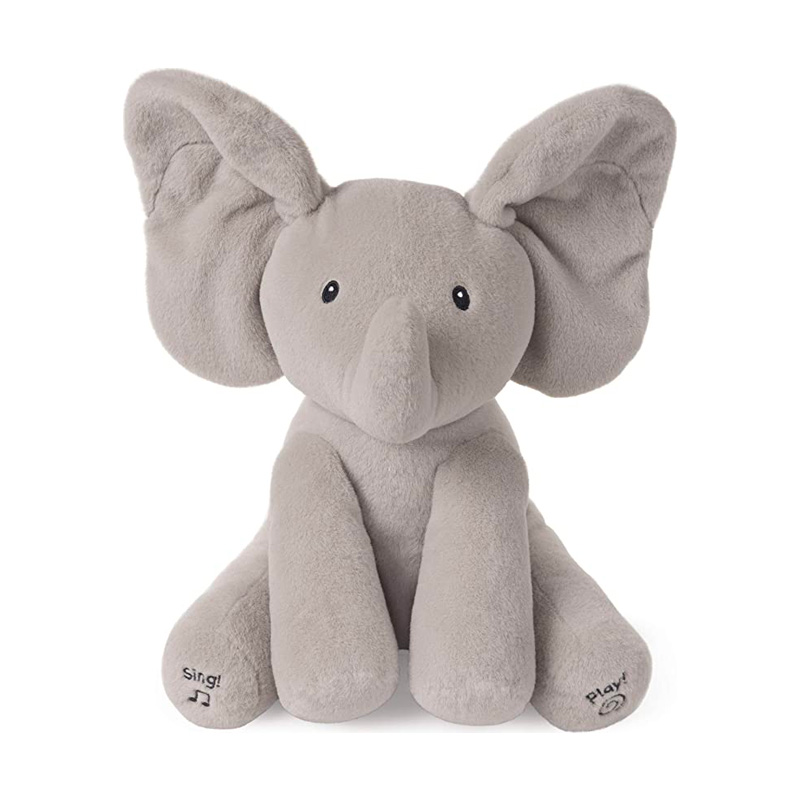 fluffy elephant sesame street