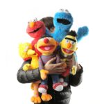 Stuffed Sesame Street Plush Dolls
