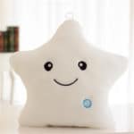 Glowing Led Star Plush Pillow Toy