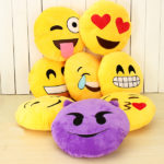Super Emoji Plush Pillow Toys