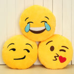 Super Emoji Plush Pillow Toys