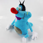 Oggy and the Cockroaches Plush Cat Doll
