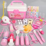 Pink Medical Kit Doctor Play Set