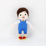 Stuffed Cocomelon Brother Plush Doll