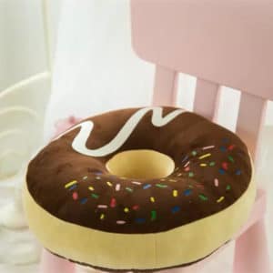 Pillow Donut Chocolates, Donut Cushion Stuffed