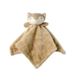 Baby Multifunctional Teether Comforting Towel Brown Fox