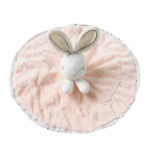 Baby Multifunctional Teether Comforting Towel Pink Bunny