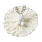 Baby Multifunctional Teether Comforting Towel White Bunny