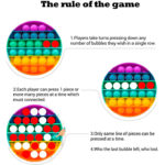 Pop it Fidget - Rules of the game