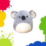 Squishmallows Grey Koala Plush Toy