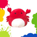 Squishmallows Red Crab Plush Toy