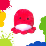 Squishmallows Red Octopus Plush Toy