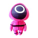 Circle Squid Game Plushie - Pink