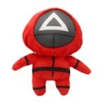 Triangle Squid Game Plush - Red