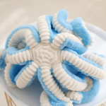 Blue Baby Octopus Plush - Stuffed Octopus