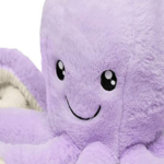 Purple Baby Octopus Plush - Stuffed Octopus