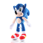 Stuffed Sonic Hedgehog Plush Doll