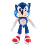 Stuffed Sonic Hedgehog Plush Doll