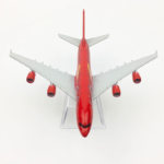 Coca Cola Airplane A380 Model Toy