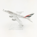 Emirates A380 Airplane Figure Toy